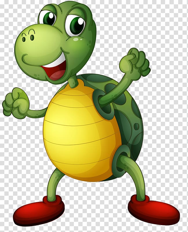 green turtle illustration, Turtle Illustration, Happy little turtle transparent background PNG clipart