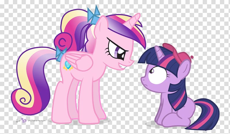 Pony Twilight Sparkle Princess Cadance Pinkie Pie Applejack, starlight shining transparent background PNG clipart