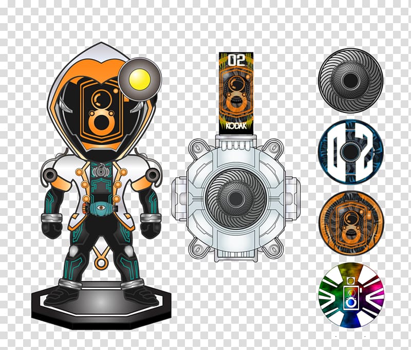 Figurine Robot Kodak, robot transparent background PNG clipart