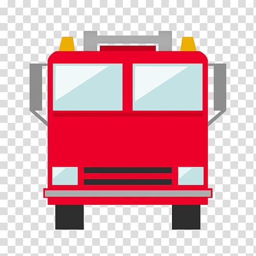 Fire engine red Firefighter Fire department, firefighter transparent background PNG clipart