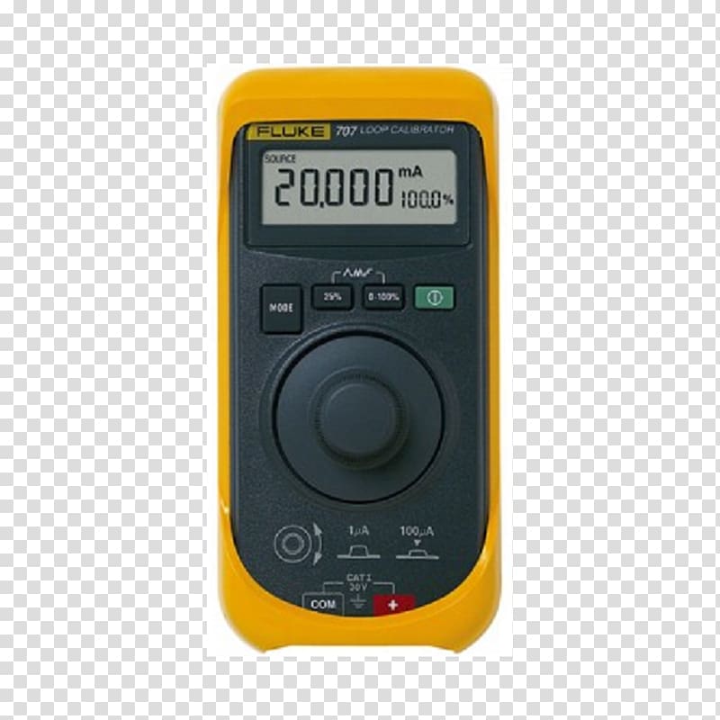 Current loop Calibration Fluke Corporation Highway Addressable Remote Transducer Protocol Multimeter, others transparent background PNG clipart