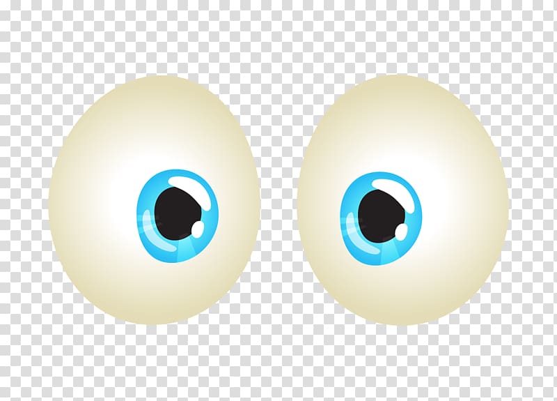 Cartoon Eye Humour, Cartoon eyes transparent background PNG clipart