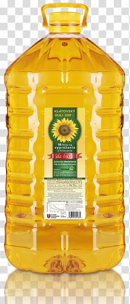 Sunflower oil transparent background PNG clipart