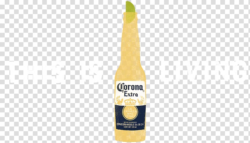 Beer bottle Corona Sangria, beer transparent background PNG clipart