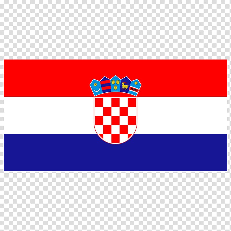 Flag of Croatia Kingdom of Croatia National flag, Flag transparent background PNG clipart
