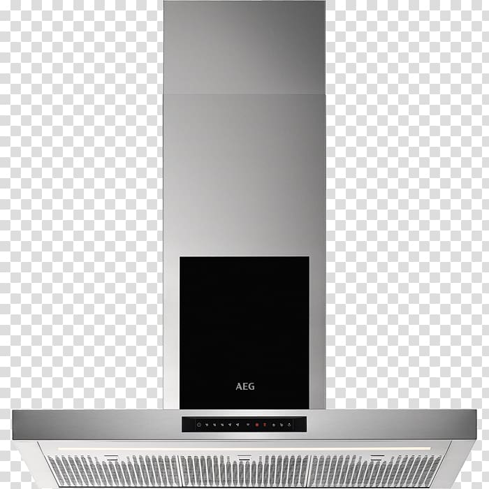 Exhaust hood Home appliance Bathroom & Kitchen Planet Stirling Cooking Ranges AEG, hotte inox transparent background PNG clipart
