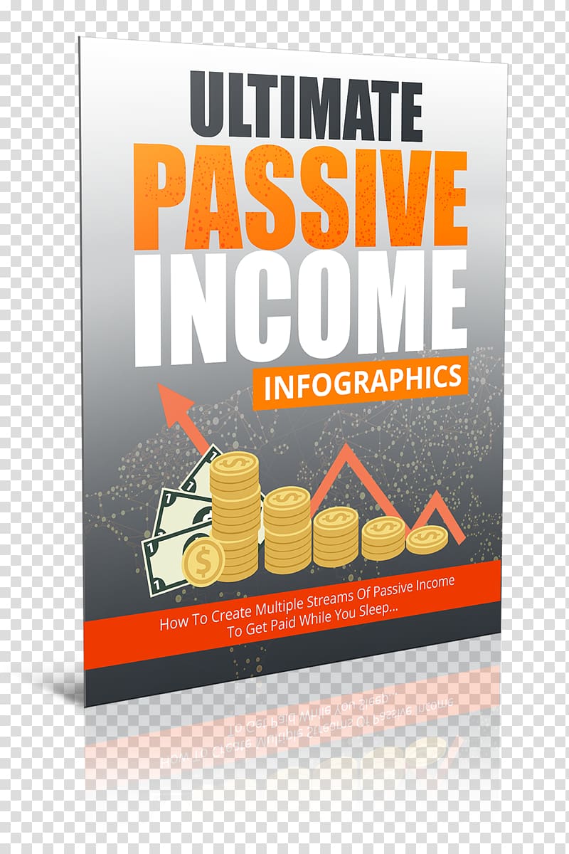 Ultimate Passive Income Private label rights E-book, Ultimate Passive Income transparent background PNG clipart