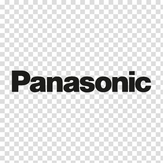 Panasonic Logo LED-backlit LCD Television set Business, Panasonic logo transparent background PNG clipart