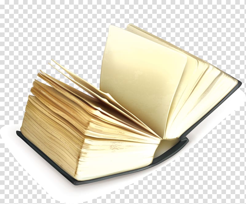 Hardcover Book Icon, Open the book transparent background PNG clipart