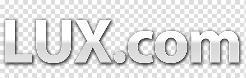 Logo Brand, Lux logo transparent background PNG clipart