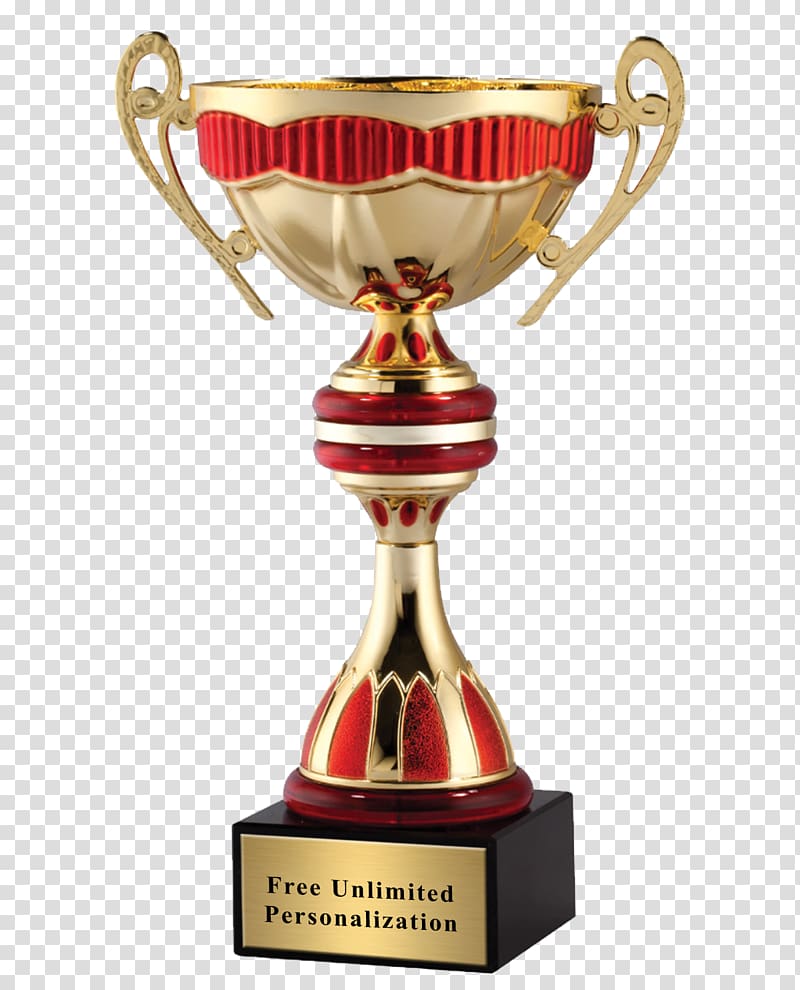 Loving cup Trophy Award Gold medal, cup transparent background PNG clipart