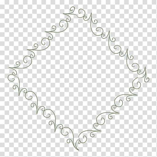 Body Jewellery Circle Line Angle, diamond border transparent background PNG clipart