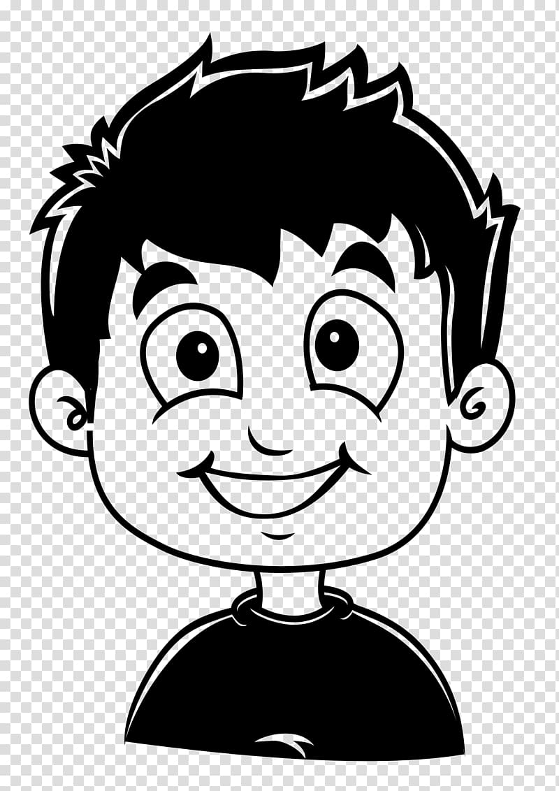 Smiley , boy transparent background PNG clipart