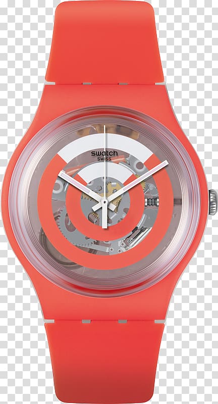 Swatch Skin Watch strap, swatch watch transparent background PNG clipart
