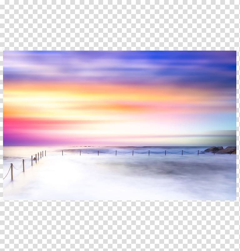 Watercolor painting Palette Art Horizon, others transparent background PNG clipart