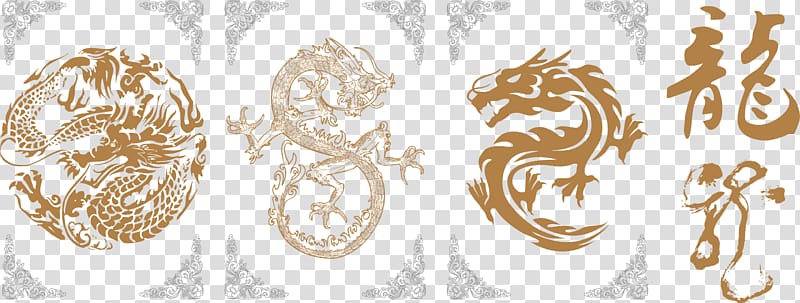 Ancient history, Ancient palace decorated dragon transparent background PNG clipart