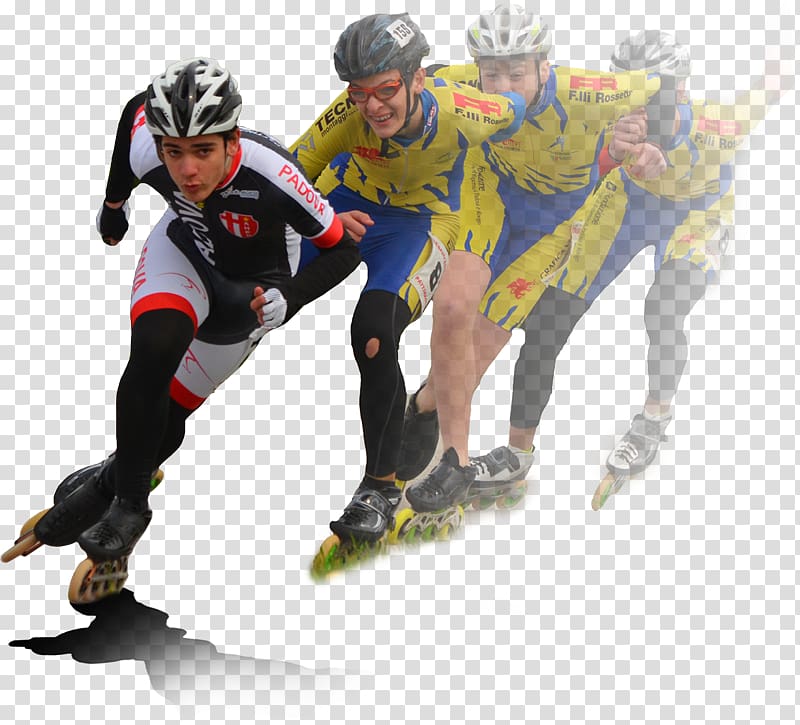 Long track speed skating Bicycle Helmets Isketing In-Line Skates, bicycle helmets transparent background PNG clipart