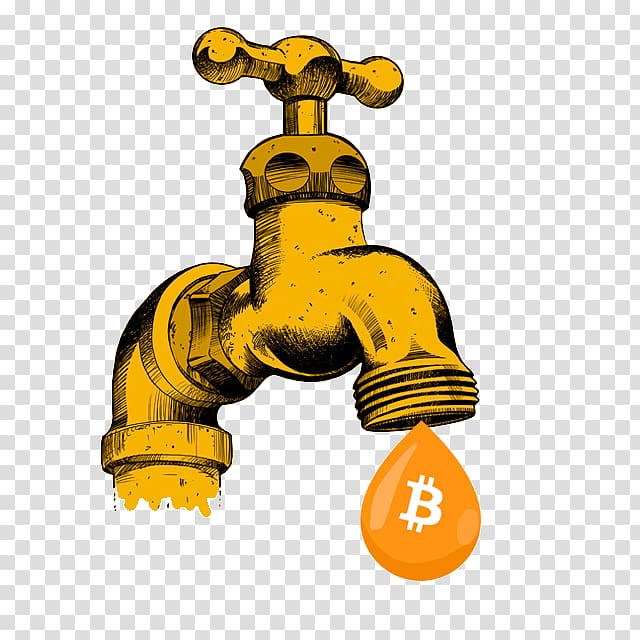 Bitcoin faucet Tap Cryptocurrency Litecoin, bitcoin transparent background PNG clipart