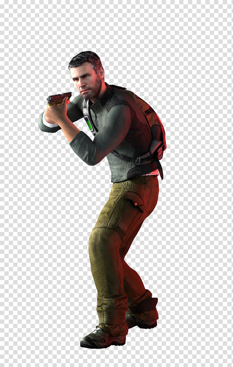 Tom Clancy\'s Splinter Cell: Conviction Tom Clancy\'s Splinter Cell: Blacklist Sam Fisher Xbox 360, gta transparent background PNG clipart