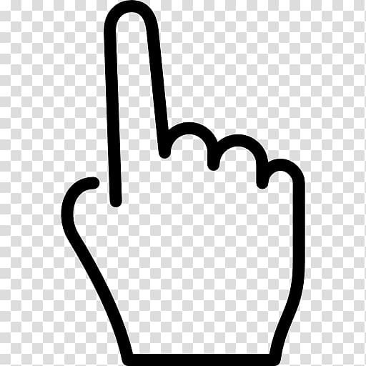 Gesture Finger Hand Computer Icons Pointing, hand transparent background PNG clipart