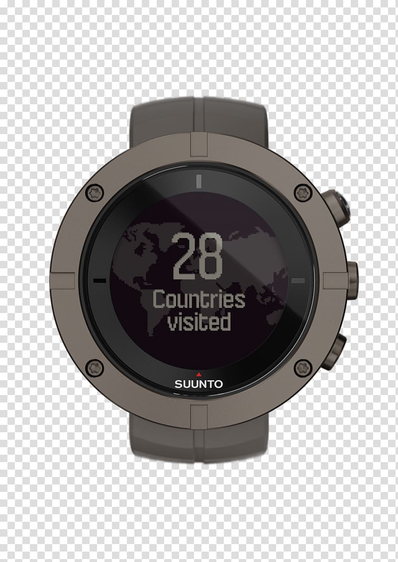 Suunto Oy Suunto Kailash Watch Suunto Spartan Sport Wrist HR Suunto Traverse, watch transparent background PNG clipart
