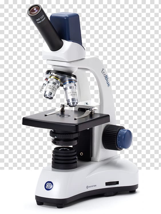 Digital microscope Optical microscope Monocular Eyepiece, microscope transparent background PNG clipart