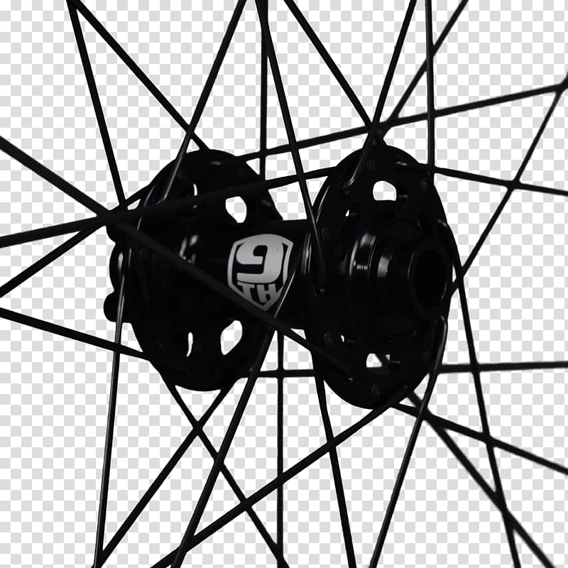 Bicycle Wheels Spoke Hub gear Bicycle Frames, cyclist front transparent background PNG clipart
