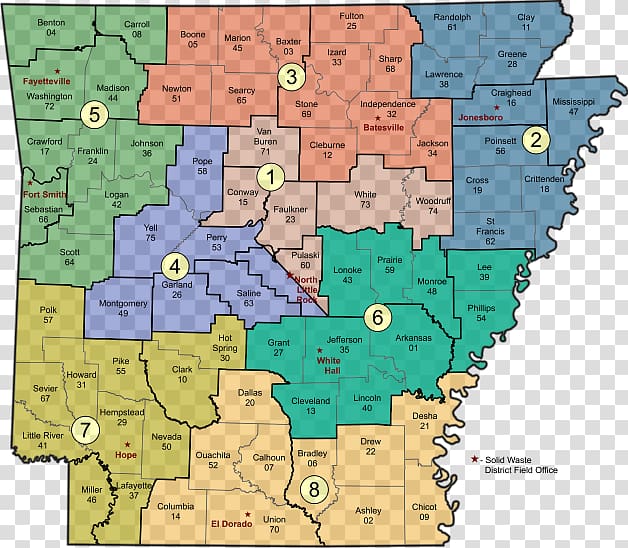 Arkansas\'s 4th congressional district Arkansas\'s 2nd congressional district United States Representative Map, map transparent background PNG clipart