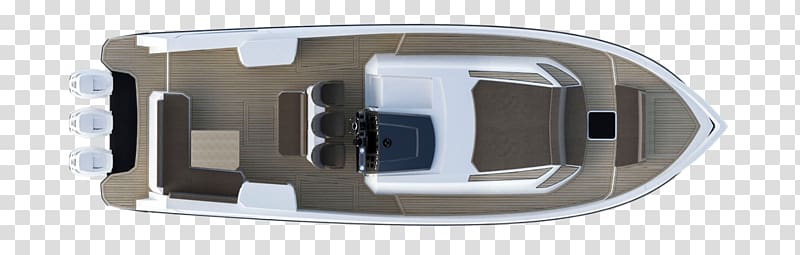 Azimuth Outboard motor Yacht Boat Center console, Boat top transparent background PNG clipart