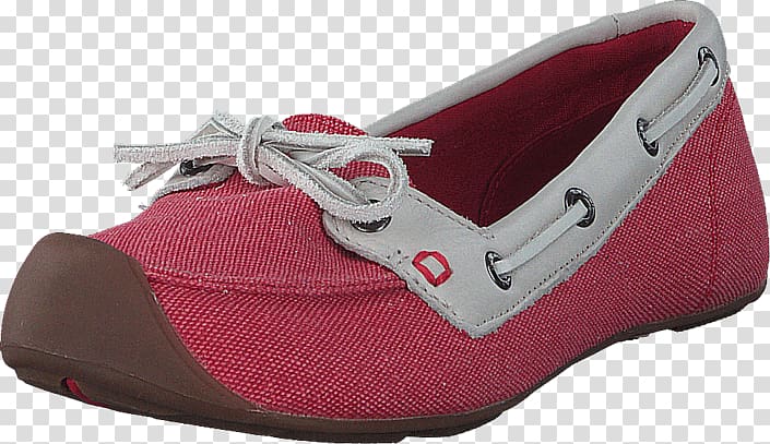 Slip-on shoe Slipper Boat shoe Red, sandal transparent background PNG clipart