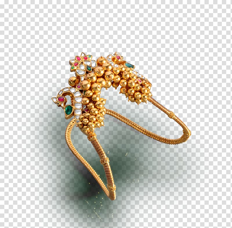 Kundan Jewellery Ring Jewelry design Bangle, gold earrings transparent background PNG clipart