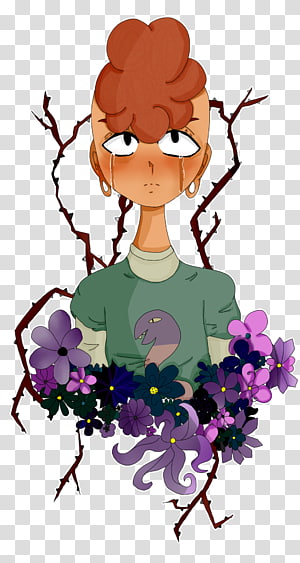 Floral design Human behavior Flowering plant, design transparent background PNG clipart thumbnail