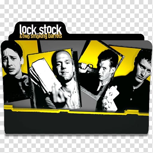 Lock, and Two Smoking Barrels Film Resource fork Subtitle Operating Systems, others transparent background PNG clipart