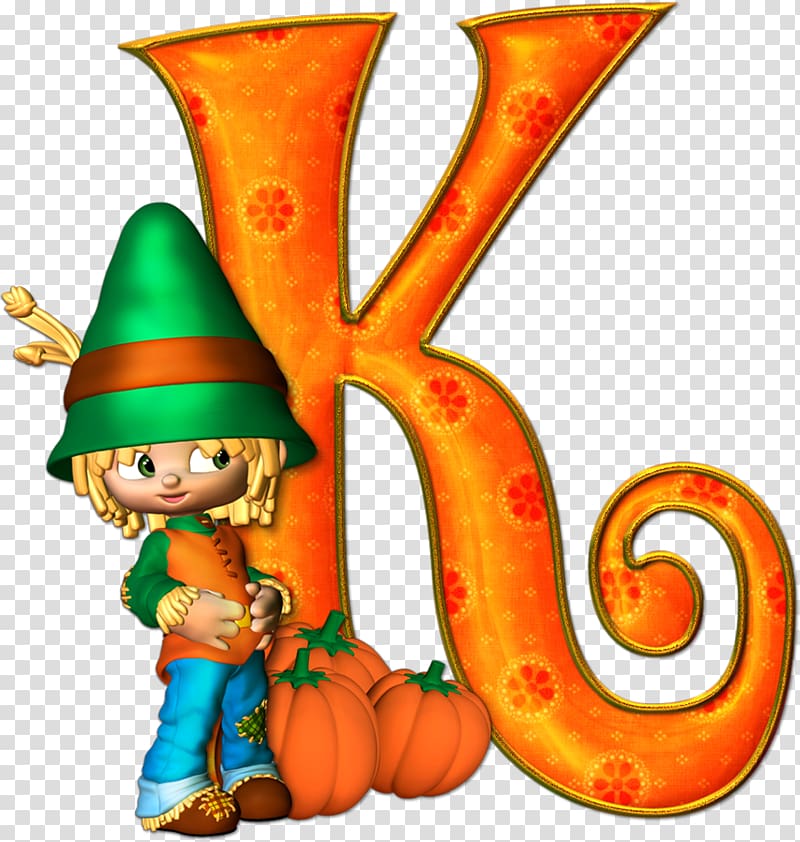 Alphabet Letter K Calabaza, others transparent background PNG clipart