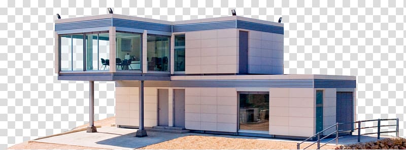 Modular building Prefabrication Prefabricated building Prefabricated home Office, modular transparent background PNG clipart