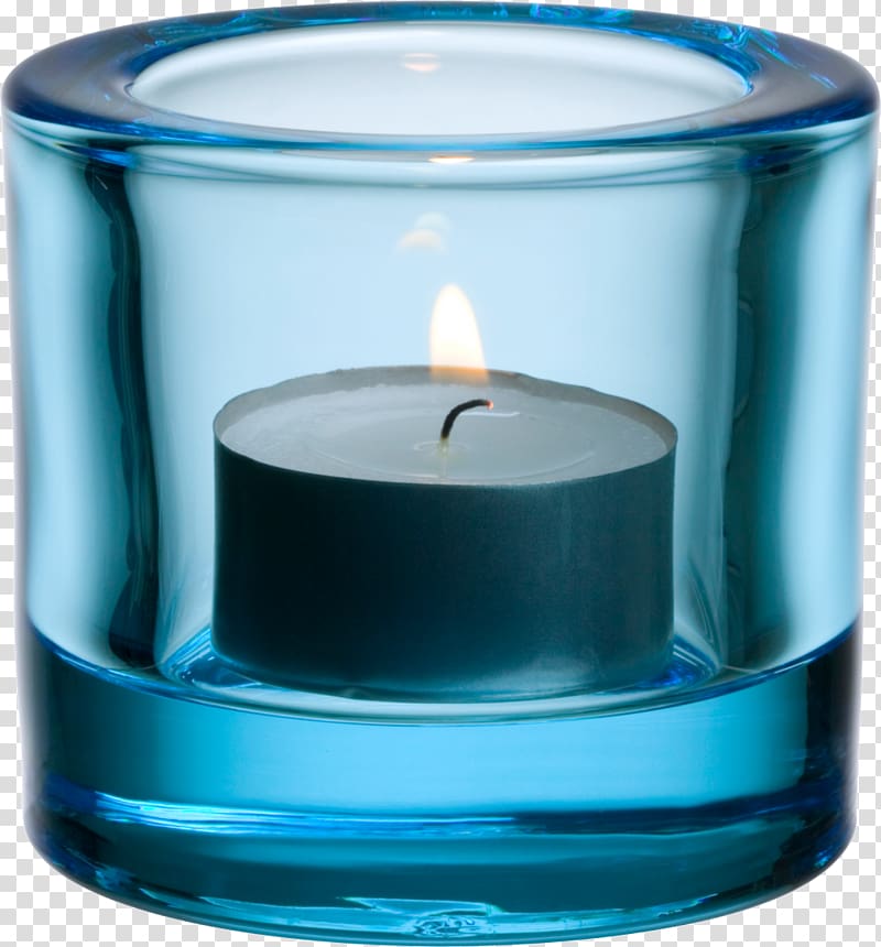 Iittala Votive candle Tealight Glass, Candle transparent background PNG clipart