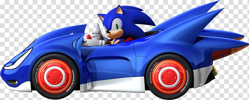 Sonic & Sega All-Stars Racing Sonic the Hedgehog Sonic & All-Stars Racing Transformed Sonic Forces Sonic R, online shopping carnival transparent background PNG clipart