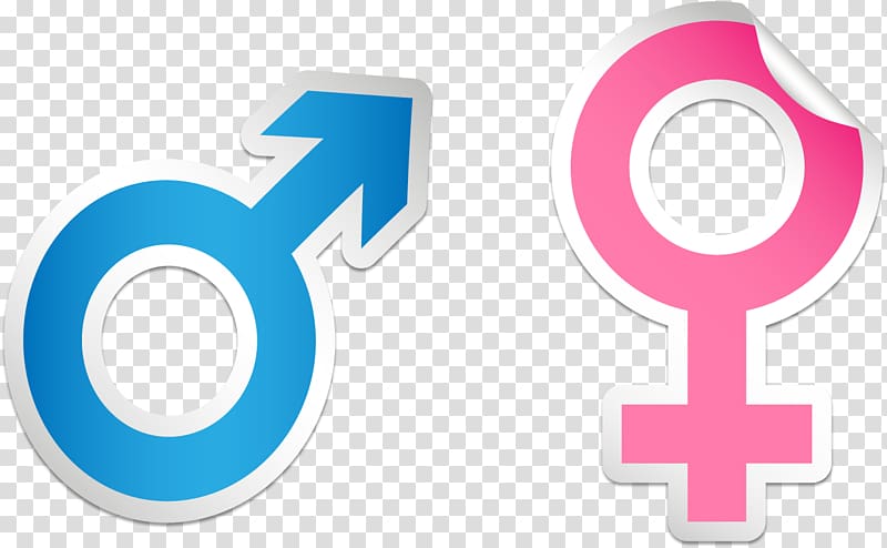 Female Euclidean Symbol, male and female symbol painted transparent background PNG clipart