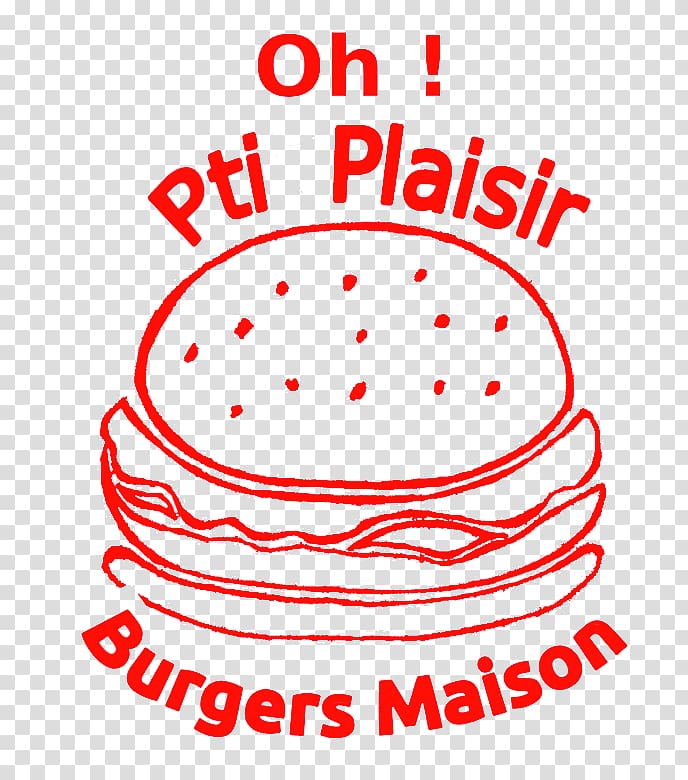 Hamburger Oh Pti Plaisir Fast food Logo Brand, pti logo transparent background PNG clipart