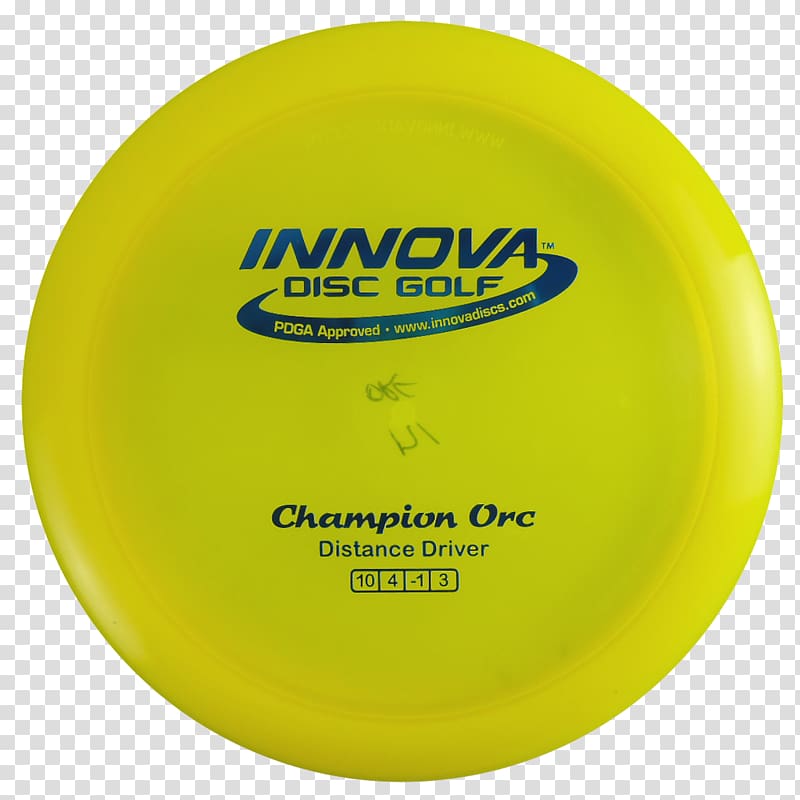 Disc Golf Discraft Innova Discs Flying Discs, Golf transparent background PNG clipart