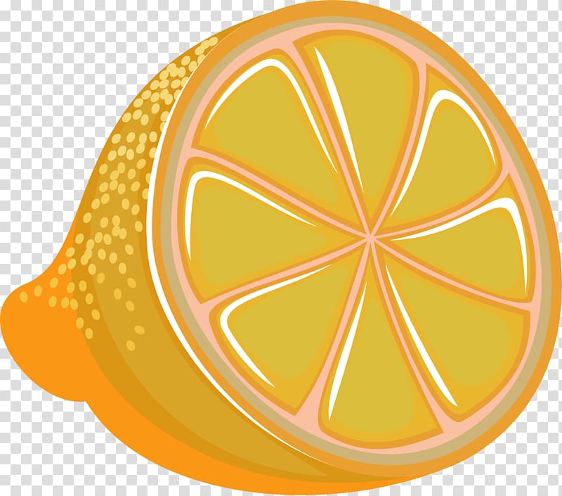 Lemon Fruit, painted lemon transparent background PNG clipart