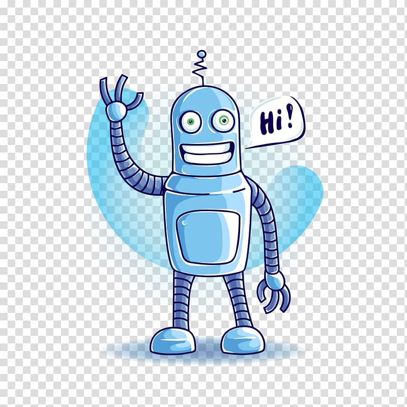 Chatbot Artificial intelligence Robot Conversation Technology, robot transparent background PNG clipart
