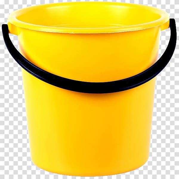 Plastic Bucket Flowerpot, bucket transparent background PNG clipart