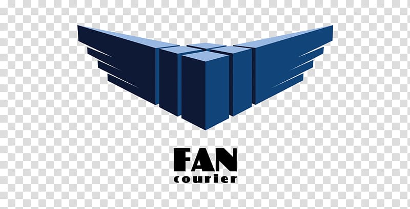 FAN Courier Express Transport Air waybill, fans transparent background PNG clipart