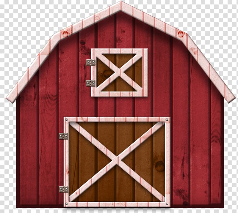 Paper Farm , barn transparent background PNG clipart