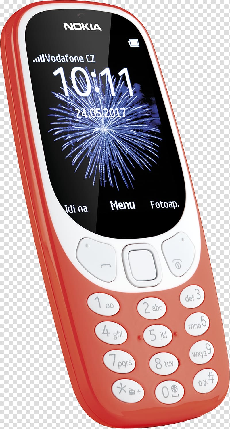 Feature phone Nokia 3310 (2017) 諾基亞, Nokia 3310 transparent background PNG clipart