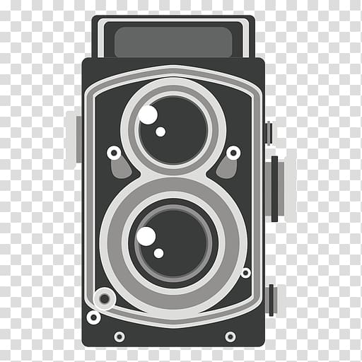 Camera lens Digital Cameras, Camera retro transparent background PNG clipart