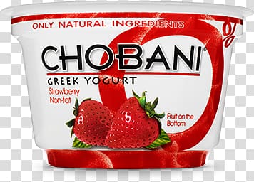 Yogurt transparent background PNG clipart