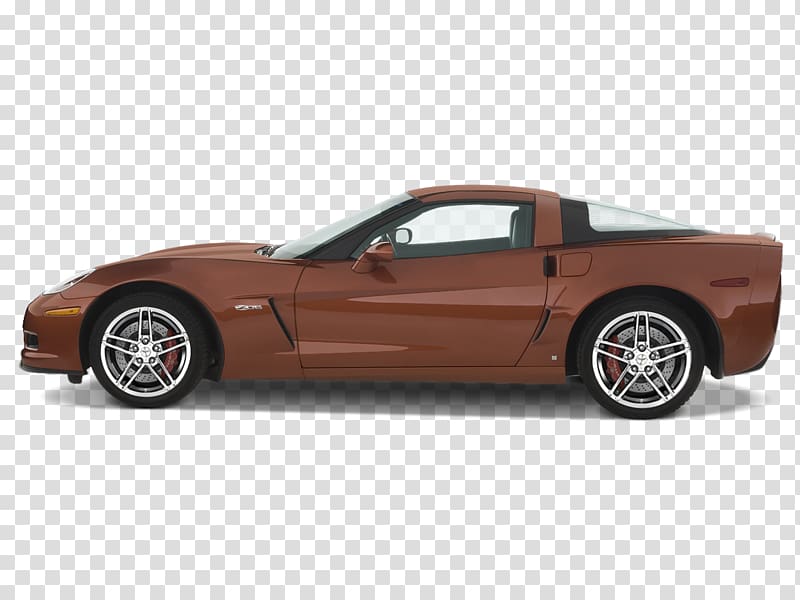 Sports car Chevrolet Corvette ZR1 (C6) 2007 Chevrolet Silverado 1500, corvette transparent background PNG clipart