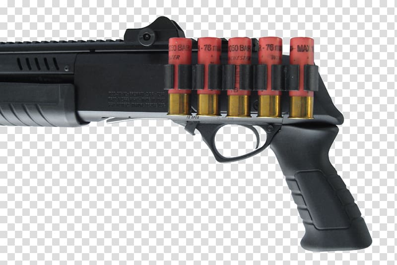 Trigger Cartridge Shotgun Pump action Firearm, weapon transparent background PNG clipart